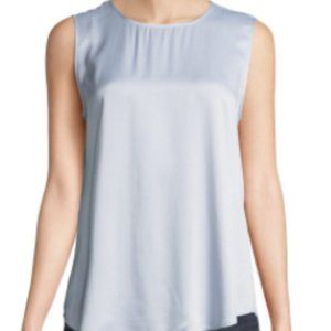 Eileen Fisher Silk Round-Neck Tank